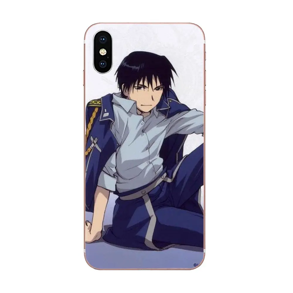 Мягкая печать Аниме цельнометаллический Алхимик братство для LG G7 ThinQ G5 G6 K50 Q60 K40 K8