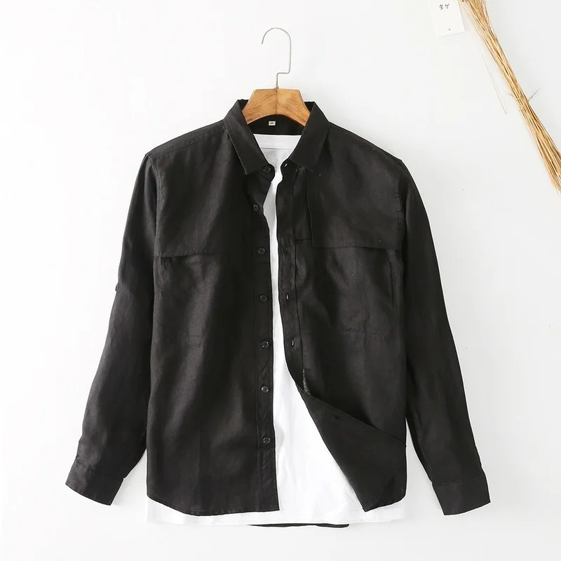 

2021 95% Camisas Para Hombre