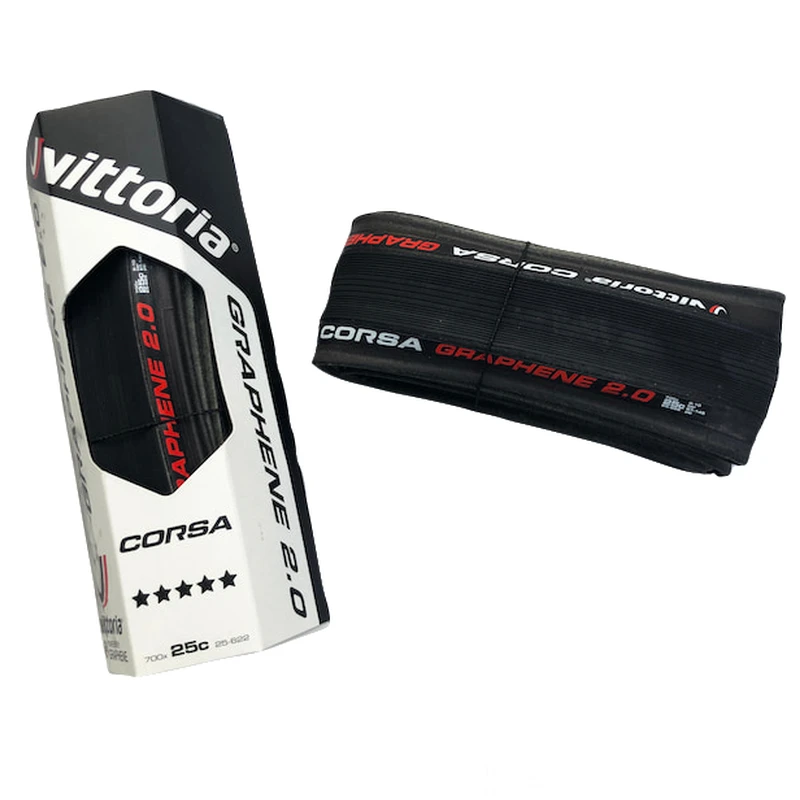 Шина для дорожного велосипеда Vittoria Corsa 2 0 Graphe G + 700C * 23C 25C(320TPI) 700C|Велосипедные шины|