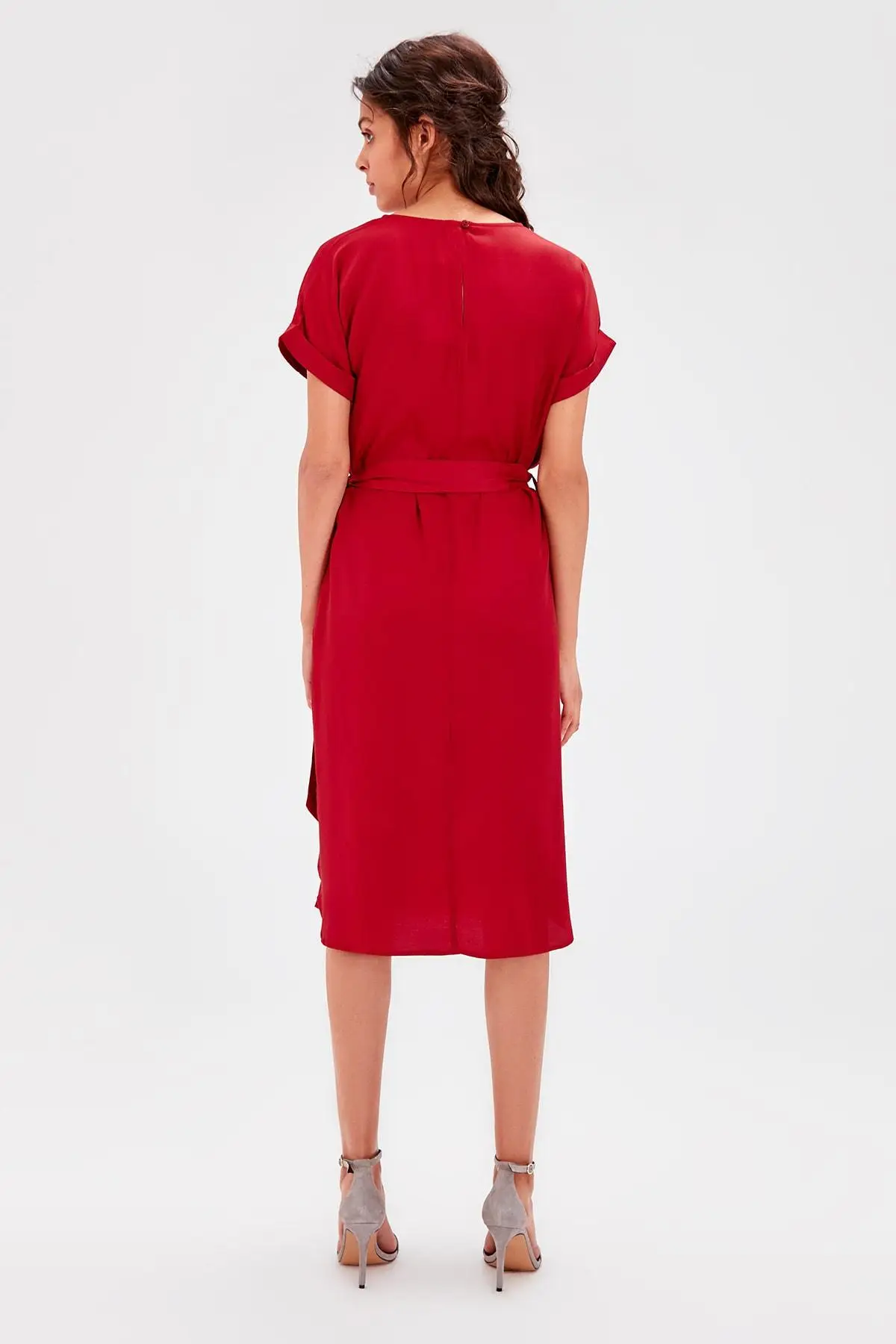 Платье с поясом TWOAW20EL1171 | Женская одежда