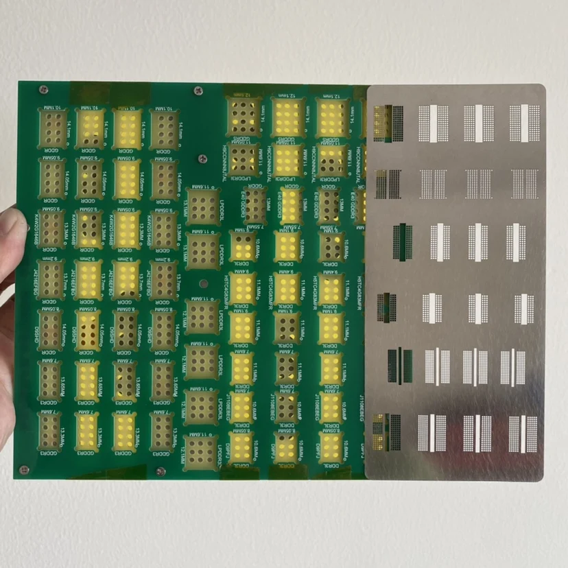 Оперативная память для видеосъемки, стальная сетка для посадки, DDR3 DDR4 DDR5 DDR6 GDDR3 LPDDR3 DDR5X