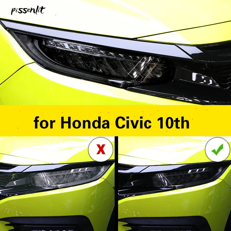 Автомобильные аксессуары для Honda Civic 10 и 2016 2017 2018 2019 2020|Наклейки на автомобиль| |