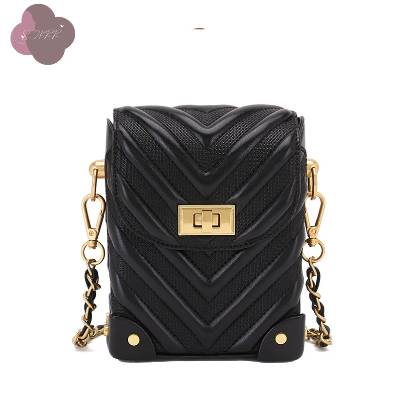 

S.IKRR Box Bags For Women 2021 Women's Brand Designer Small Shoulder Bag Leather Shopper Purses and Handbags Crossbody Bag