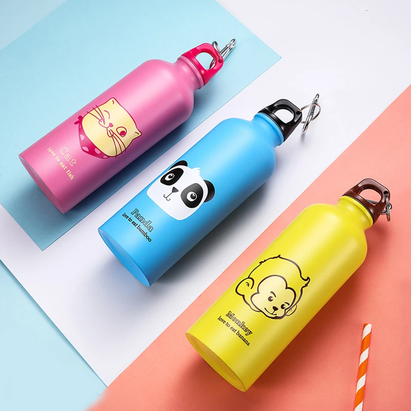2019 Горячая Детская Подарочная портативная бутылка для воды с милым животным