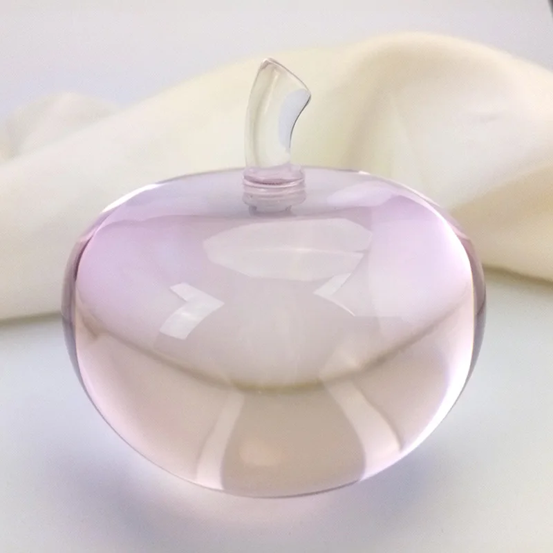 56*57 мм 1 шт. смешанные цвета глянцевое стекло Apple пресс-бумага фруктовое ремесло