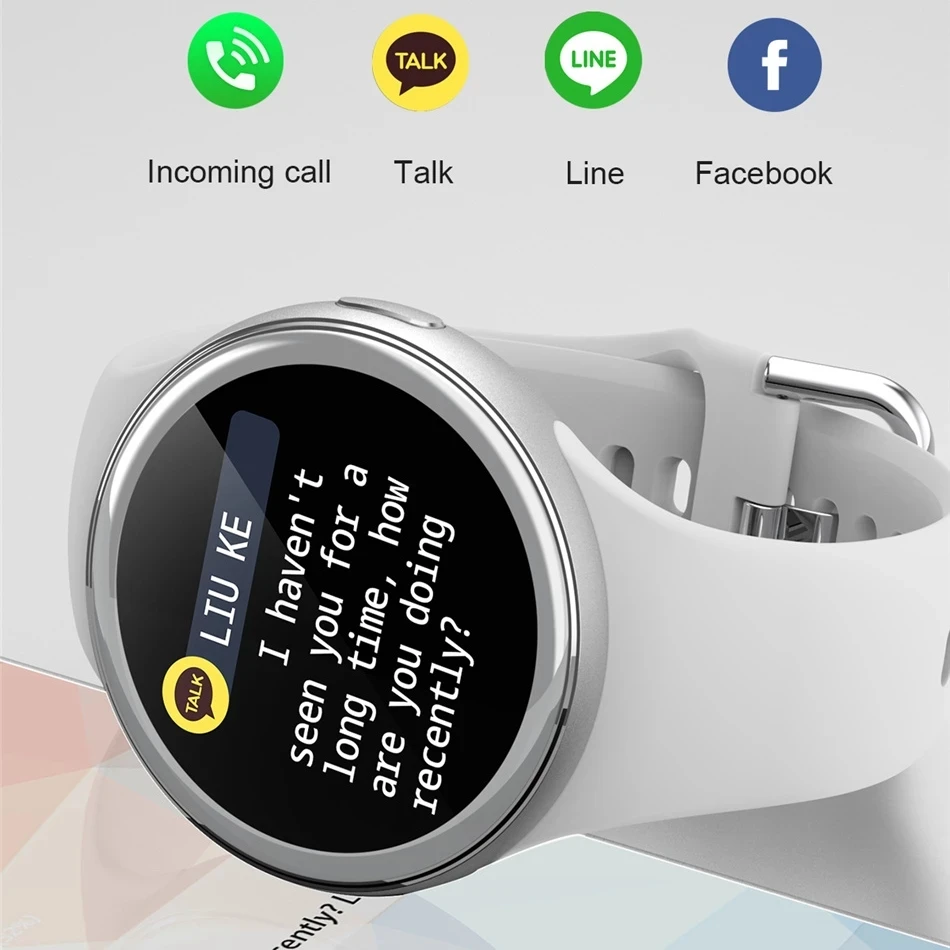 GEJIAN Woman Smartwatch Women IP68 Waterproof Weather Display Sports Fitness Tracker for Xiaomi Huawei ios Smart Watch Girl Gift