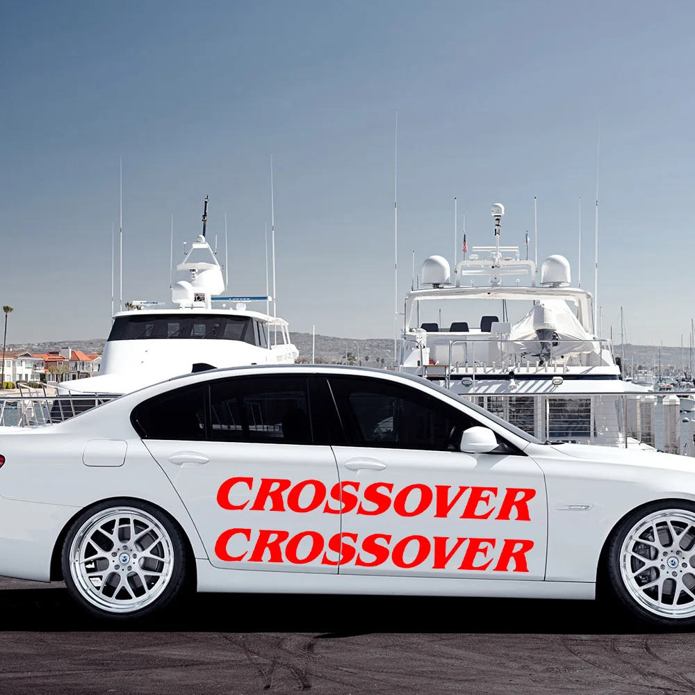 

Colorful crossover Car Sticker Offroad Suv Waterproof Accessories