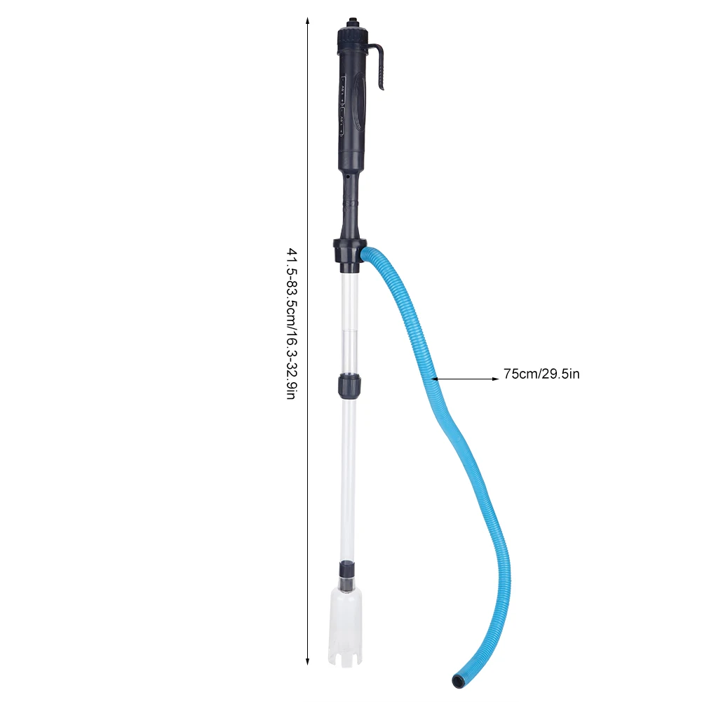 Аквариумный Электрический Очиститель для аквариума очиститель гравия пылесос