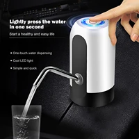 household water bottle pump usb charging automatic electric water dispenser bottle water pump switch auto drinking dispenser