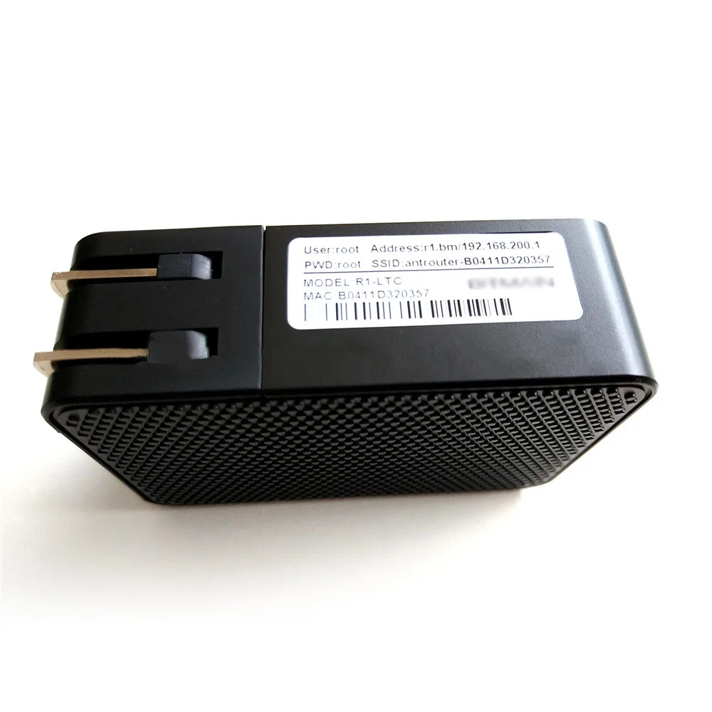 2 4G Беспроводной Wi Fi маршрутизатор для Bitmain AntRouter R1 LTC Майнер Litecoin скорость