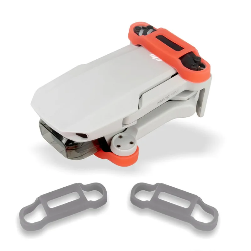 Комплект из 2 предметов Мини Силиконовые пропеллер держатель факсированная