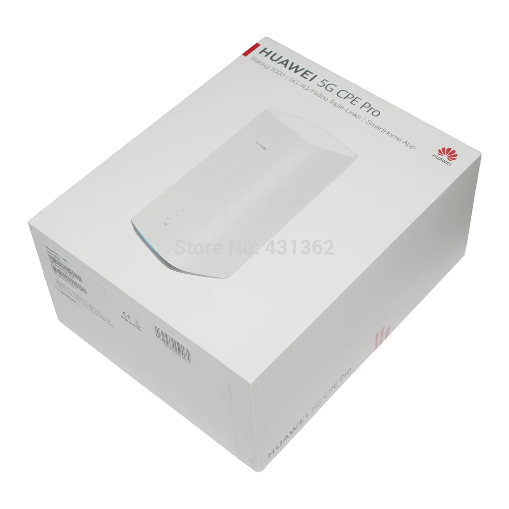 Глобальная версия Balong 5000 2 33 Гбит/с Huawei H112 370 5G CPE Pro Беспроводной Wi Fi роутер|3G/4G