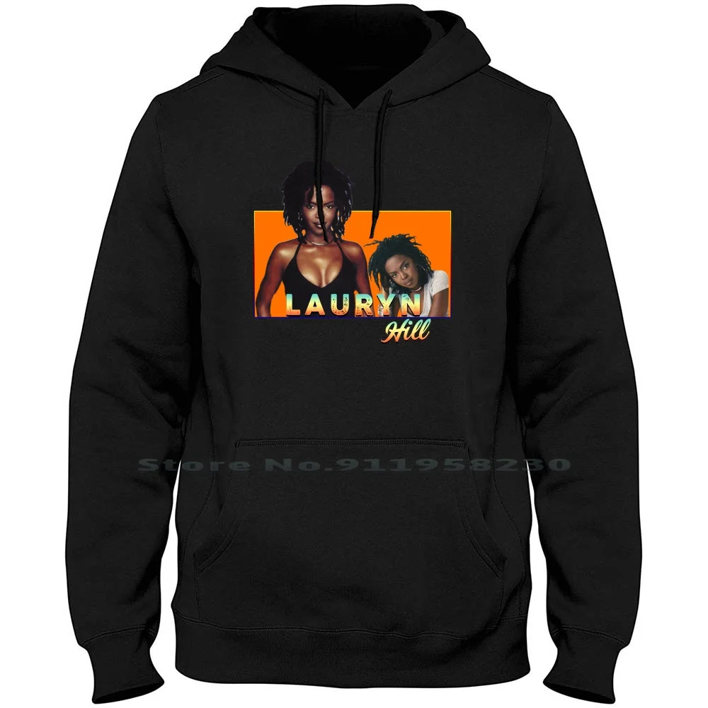 

Lauryn Hill Singer Men WoHoodie Sweater 6XL Big Size Cotton Throwback Aesthetic Singer Tage Sing Back Sin Ill Hop Age 90s Op