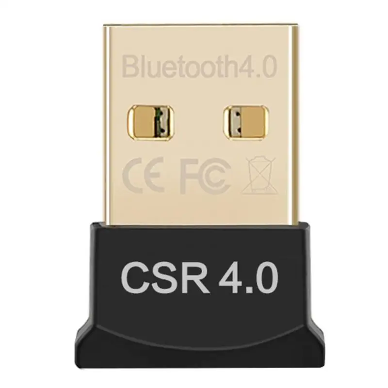 

Прочный USB Bluetooth адаптер деликатная текстура USB Bluetooth 4,0 адаптер аудио музыкальный приемник ключ для динамика мыши клавиатуры