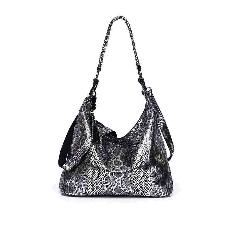 Женская сумка через плечо из искусственной кожи большая высококачественной