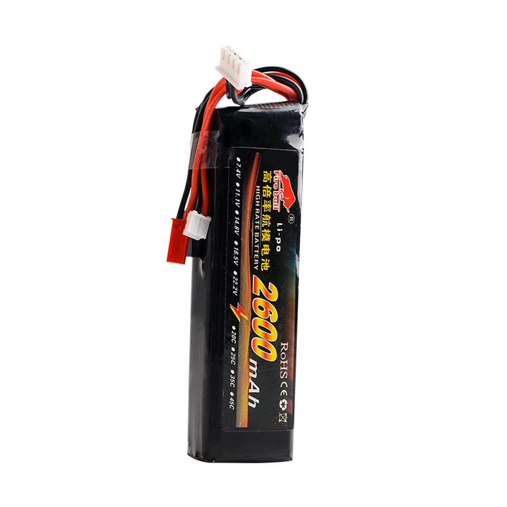 RC 11 1 V 2600mAh 8C 3S Li Poly батарея для Walkera DEVO 7 10 DEVO12E F12E WFLY9 RadioLink AT9 AT10 передатчик|rc