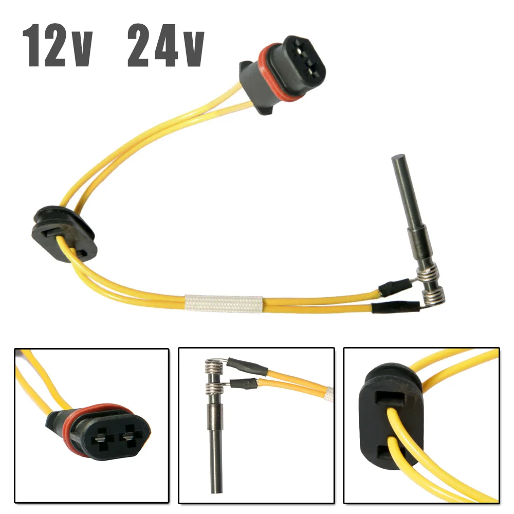 1x12V автомобильный воздушный дизельный парковочный обогреватель керамические