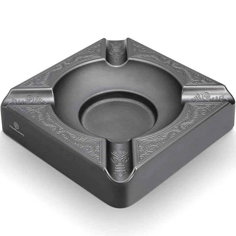 Пепельница для сигар портативная металлическая пепельница кубинские аксессуары