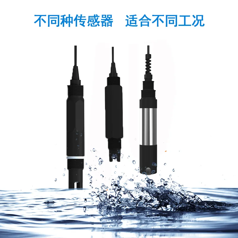 Онлайн-тестер качества воды фторид-Ион хлорид-ионный электрод датчик Иона натрия