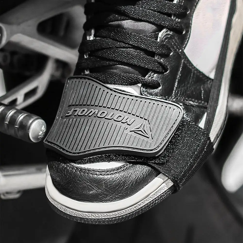 

1PCS New Motorcycle Gear Shift Shoe Pad Adjustable Motorbike Protector Pad Shoes Boots Protective Cover Rubber Shifter Guards