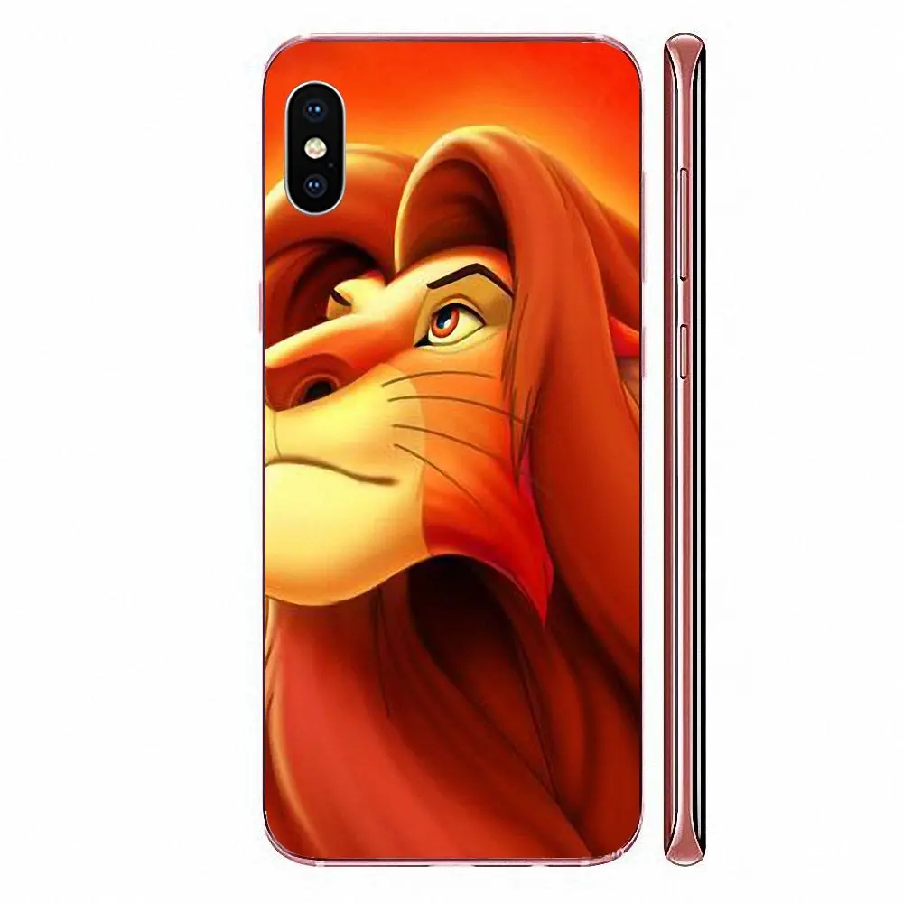 Король Лев с принтом в виде персонажей из мультфильма для Galaxy A81 A71 A51 A01 S11 S20 Plus Ultra
