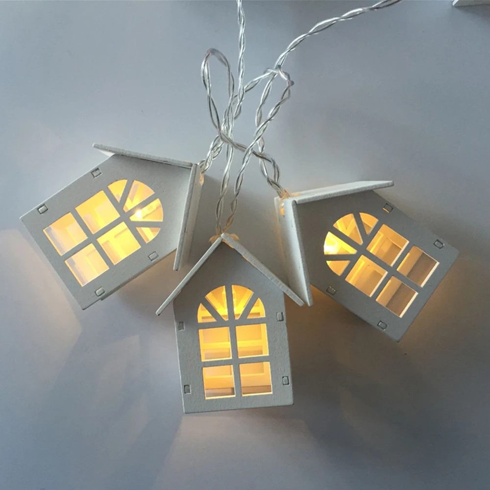 Новинка светодиодная гирлянда для дома 2 м 10 светодиодный декоративная световая