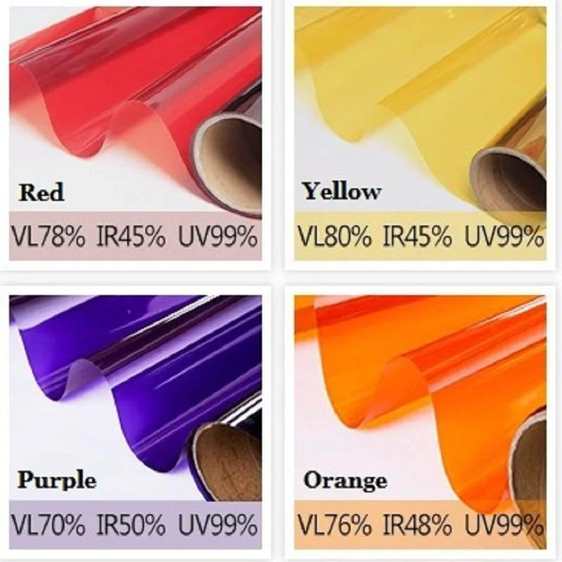 Мульти Цвет декоративная пленка для стекла УФ защита от вас интересуют прямые