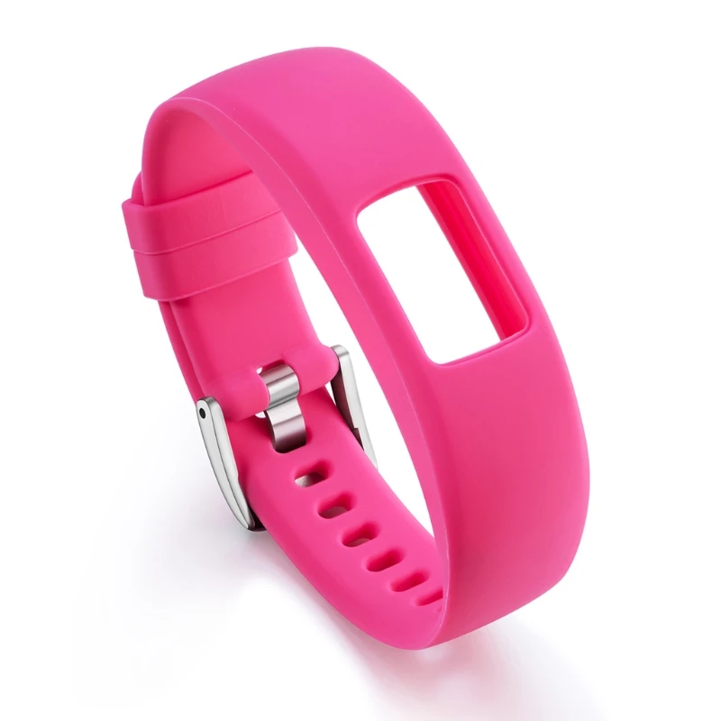 

Silicone Wrist Band Bracelet Strap for garmin VivoFit 4 Fitness Activity Tracker