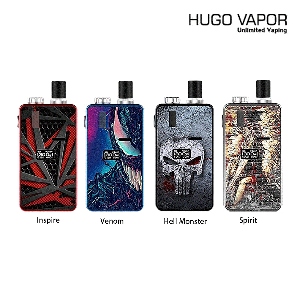 

Электронная сигарета Hugo Vapor Kylin, 30 Вт, 1000 мА ч