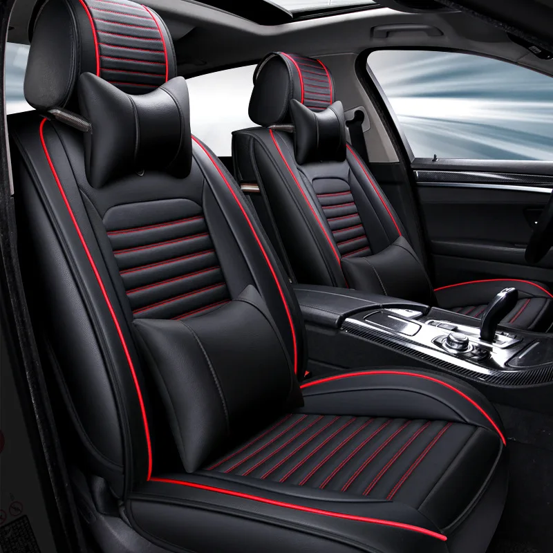 

Front+Rear Car Seat Cover for renault fluence Duster LAGUNA Koleos KAPTUR KADJAR car Accessories