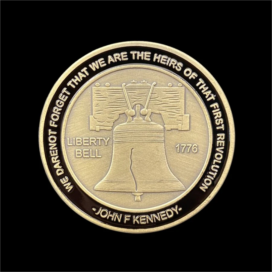 Американской революции Даймондбэкс позолоченные монеты корпуса морской пехоты