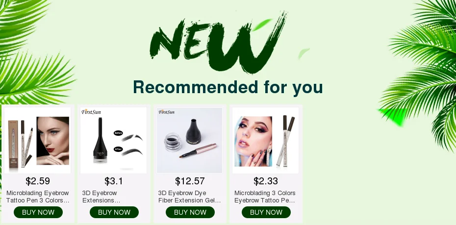 Microblading, 3 цвета, тату-ручка для бровей, долговечная, жидкая, карандаш для бровей, тату, Перманентная, прочная, для бровей, водостойкая ручка