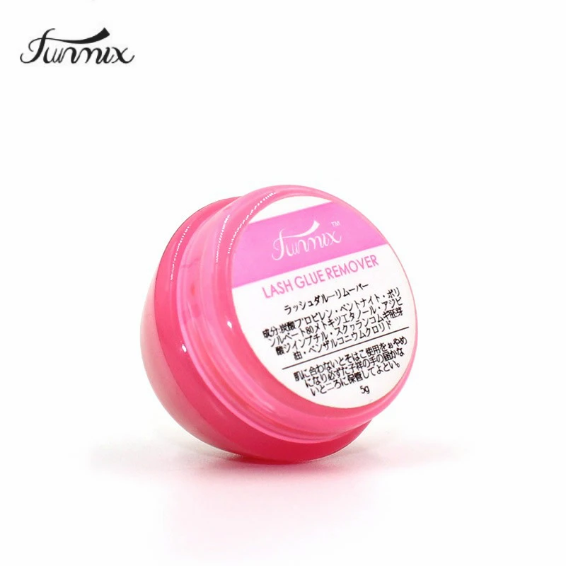 10 шт. новый женский Профессиональный Крем для удаления клея наращивания