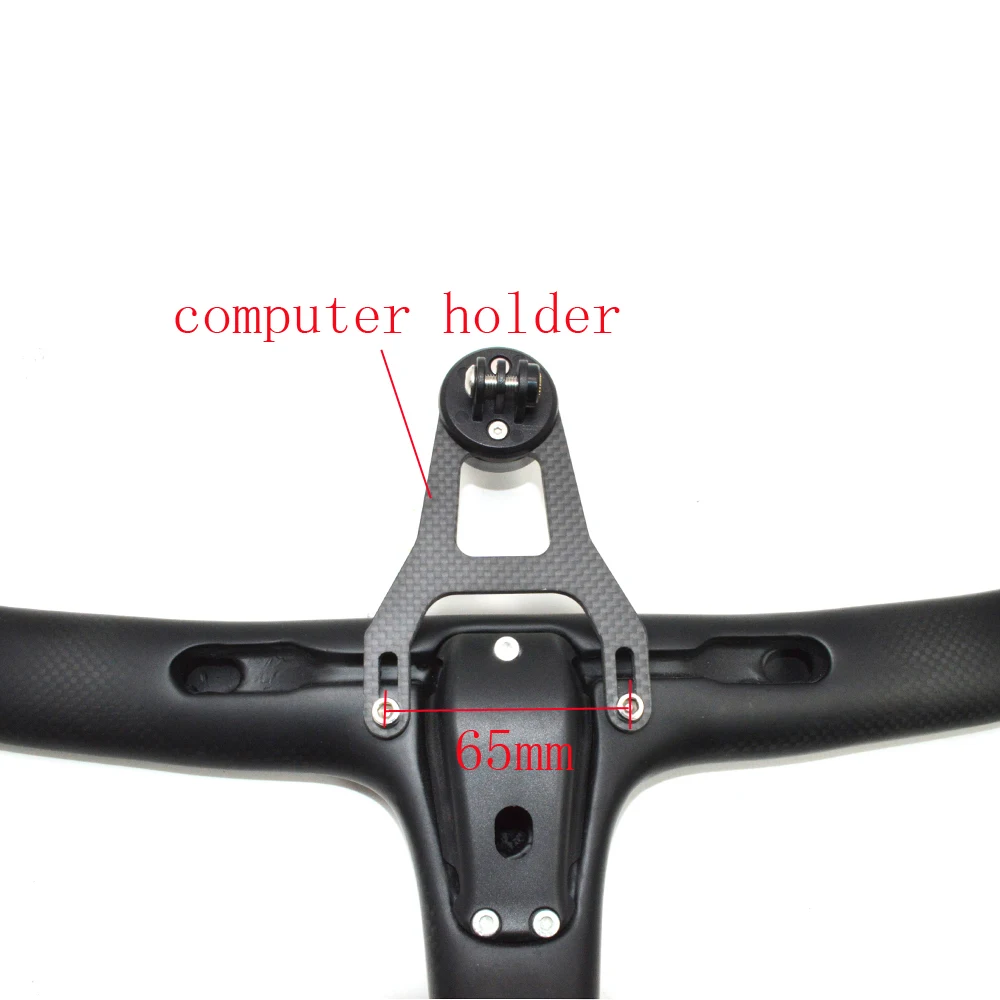 Продажа Новый ультралегкий руль для дорожного велосипеда 3K из углеродного волокна, руль для дорожного велосипеда со встроенным стержнем, Внутрення...