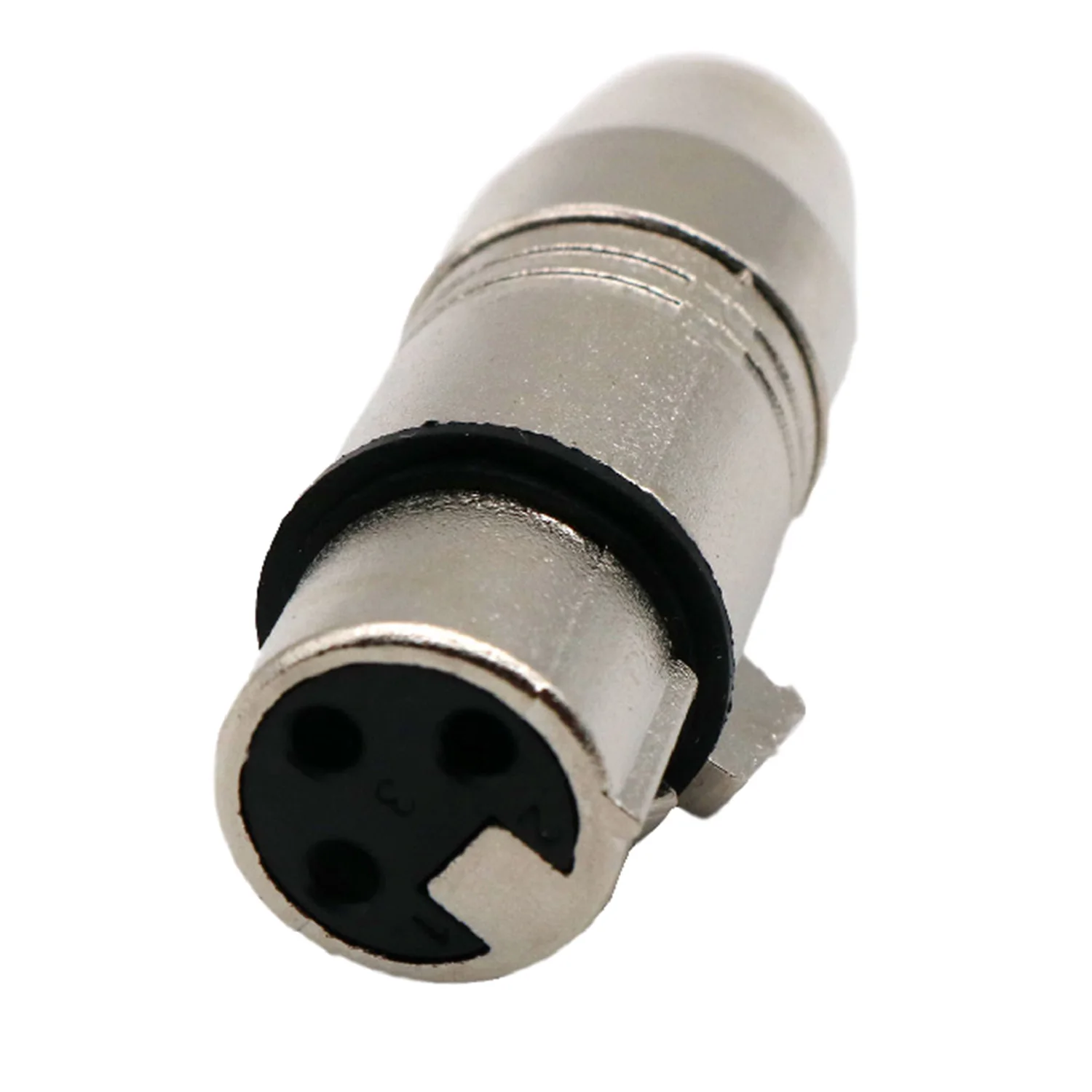 XLR 3 контактный гнездовой разъем для 5 мм 1/8 &quotTRS мини стереоконвертер|Кабели VGA| |
