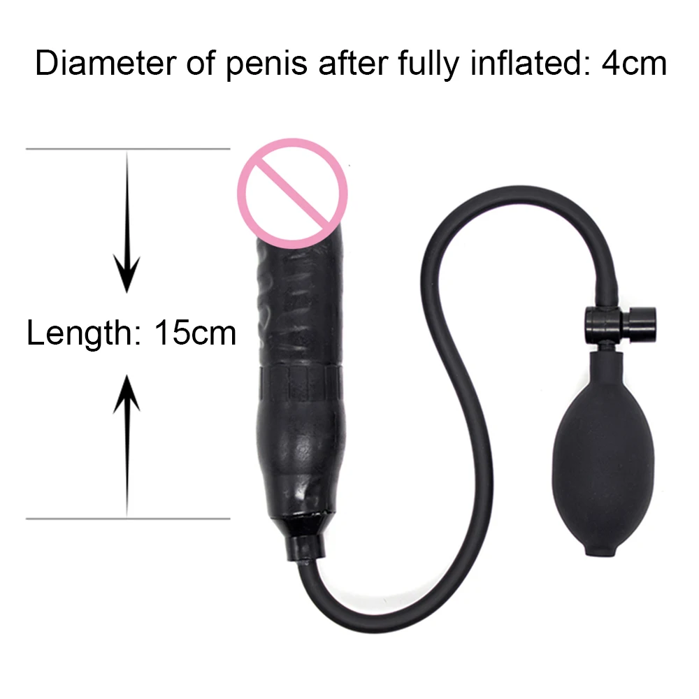 Manyjoy надувные с анальным отверстием фаллоимитатор насос анальный расширитель