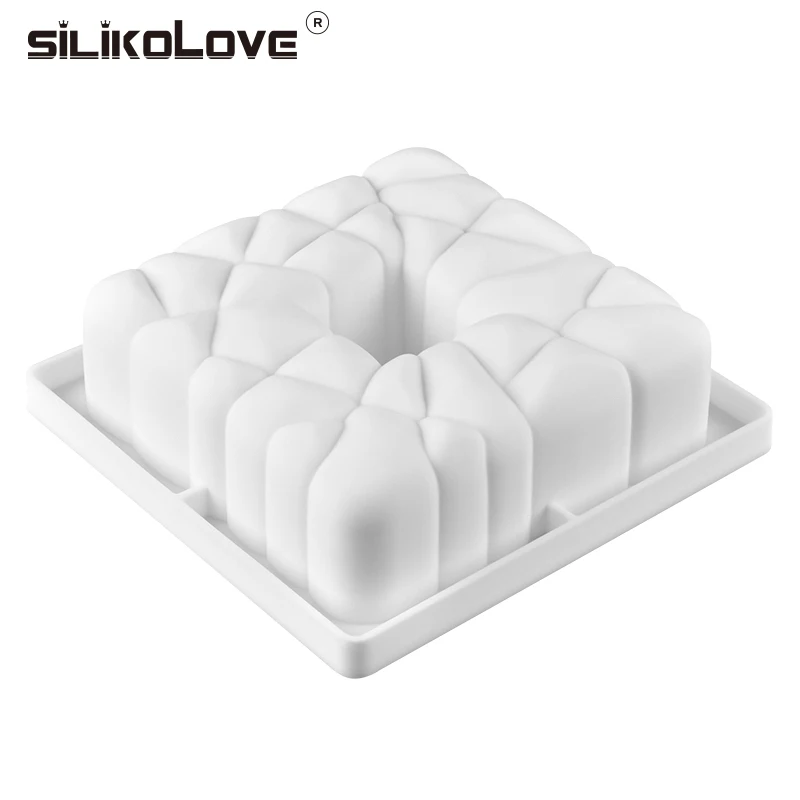 SILIKOLOVE силиконовая форма для торта Формы выпечки блюда хлебные пироги буханка