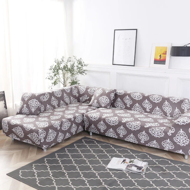 Универсальный диванных чехлов эластичный стрейч мебель полиэстер