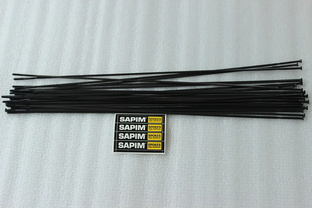Супер светильник вес оригинальная модель Sapim Steel CX-Ray с вертикальными лезвиями Aero