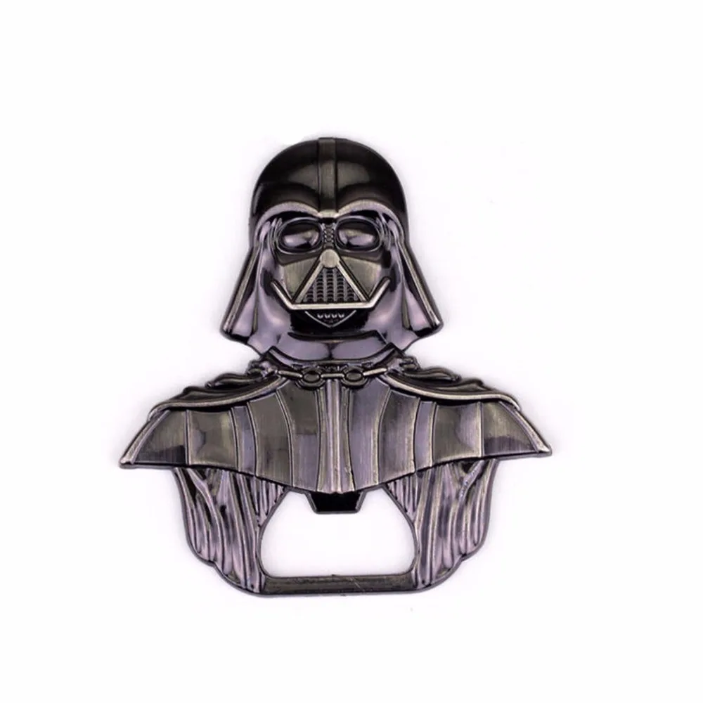 Брелок для бутылок из металлического сплава Darth Vader брелок с пивом ювелирные