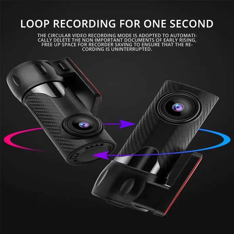 Видеорегистратор UNCOM DVR Wi-Fi видеорегистратор для вождения многофункциональный