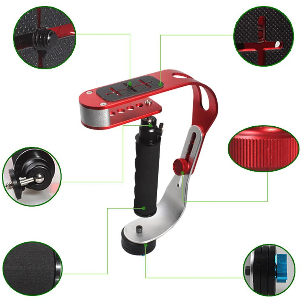 Professional Handheld Stabilizer Video Steadicam for Canon Nikon Sony Pentax Digital Camera DSLR Camcorder DV | Электроника