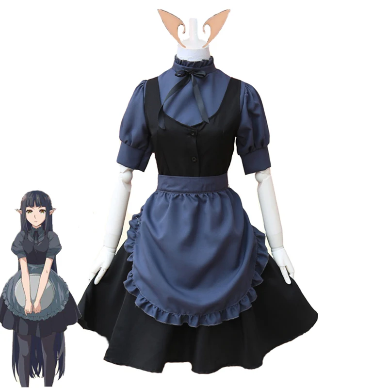 

Amine Other World Canteen Arete Cosplay Costume Maid Dress Suit Girls Woman Waitress Maid Party Costumes