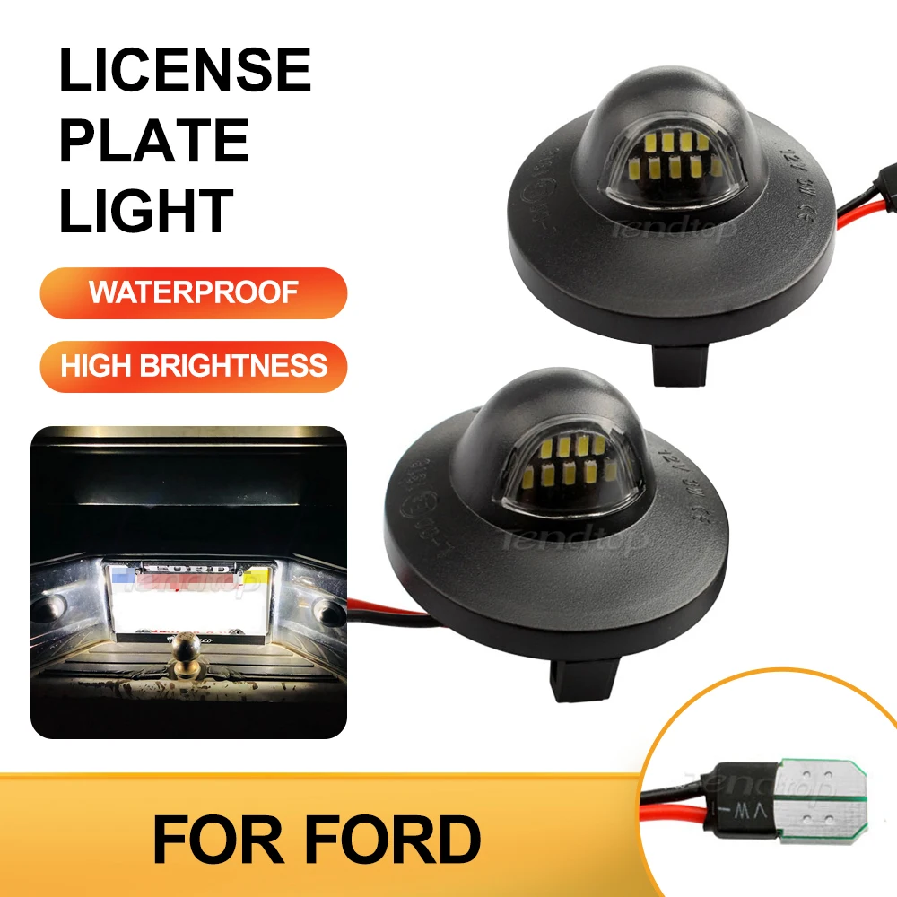 

Автомобильные светодиодные лампы для номерного знака, светодиодсветильник лампа для автомобиля Ford F150 F250 F350 F450 F550 1990-2014 для Ford Explorer