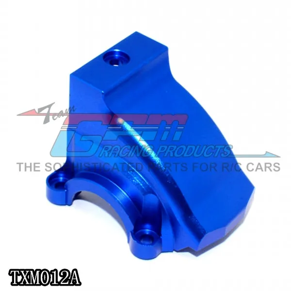 GPM алюминиевая передняя/задняя крышка коробки передач для 1/5 rc автомобилей TRAXXAS
