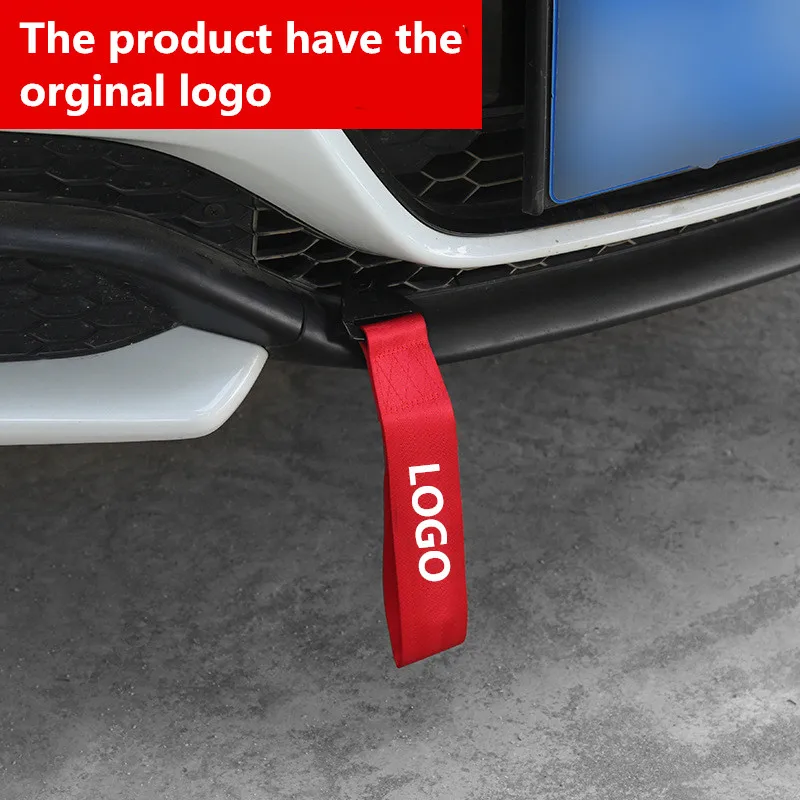 Модный новый автомобиль Стайлинг тяжелый буксировочный трос автомобильный