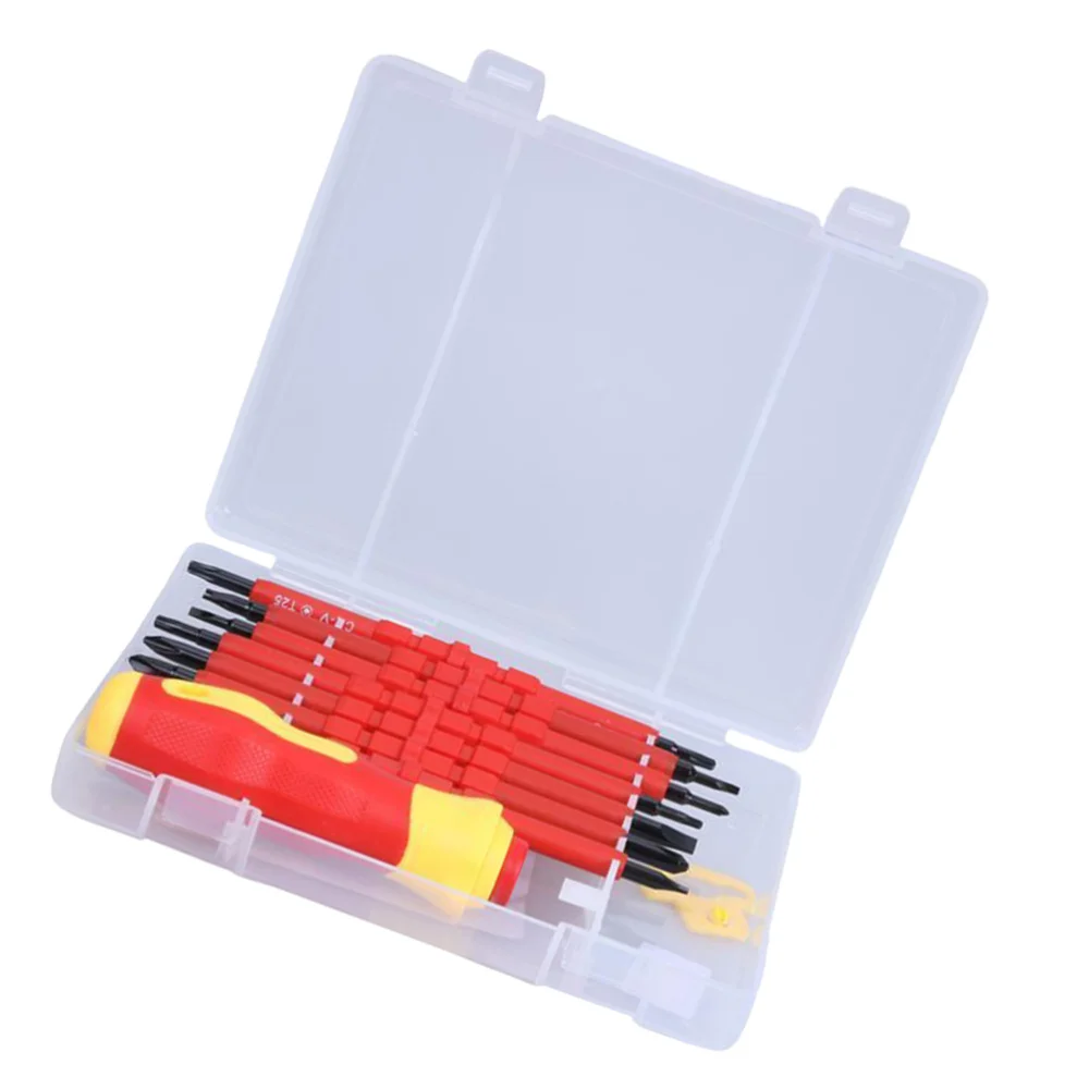 

in 1 Bit Screwdriver Bit Sets Repair Tool Vanadium Steel Assortment Set