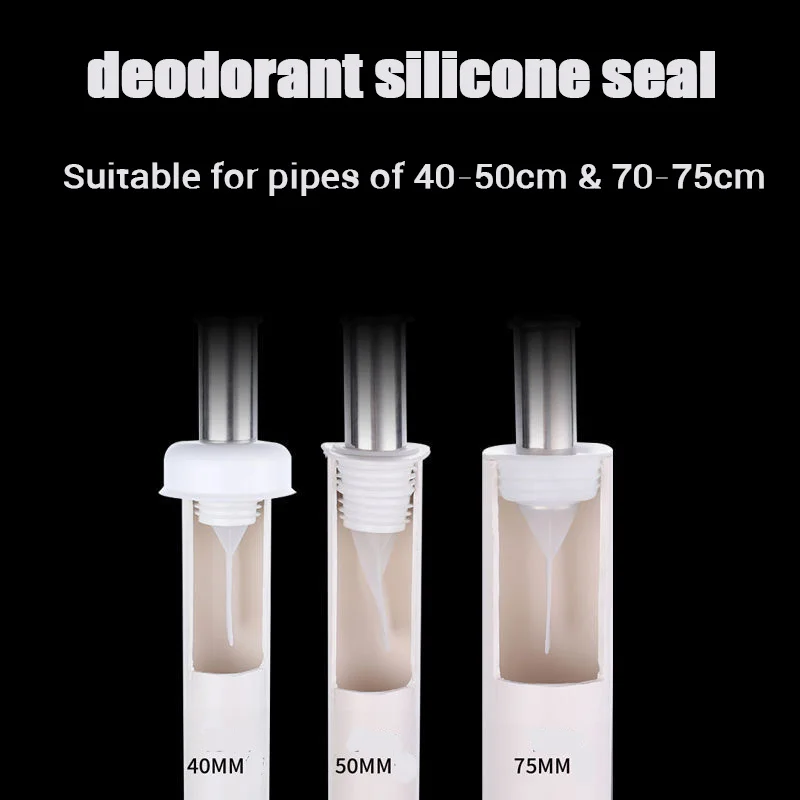 Дезодорант белый слив пола силиконовый уплотнитель сливная сердцевина сливной
