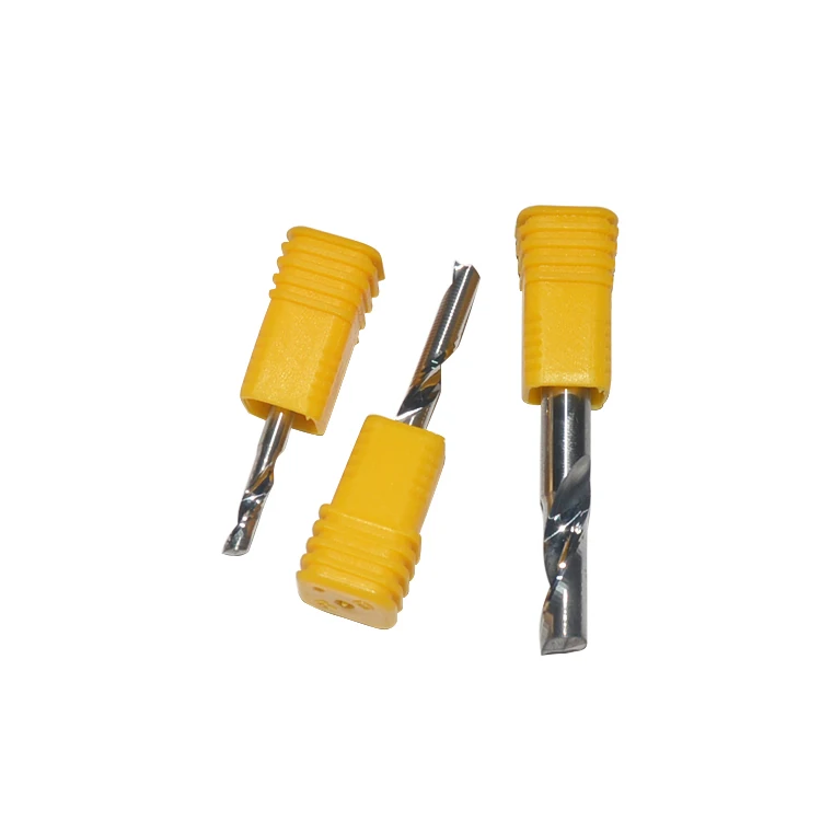 Фрезерный резец с одним краем 4 мм 2 А 3 полированный инструмент для компьютерной