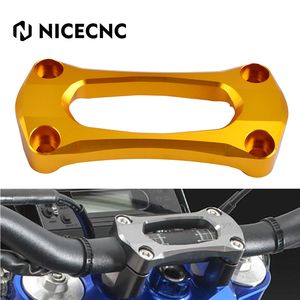 

NICECNC 1 1/8" 28mm Handlebar Riser Top Cover Clamp Bracket For Suzuki RM 125 250 RMZ 250 450 RMX 450Z RM125 RM250 RMZ250 RMZ450